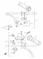 LEVA per Suzuki TL-S 1000 2000