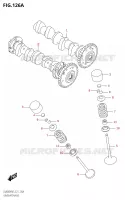 ALBERO A CAMME   VALVOLE per Suzuki V-STROM 800 2023