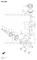 ALBERO MOTORE per Suzuki V-STROM 800 2023