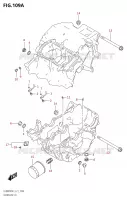 BASAMENTO (2) per Suzuki V-STROM 800 2023
