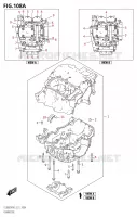 BASAMENTO per Suzuki V-STROM 800 2023