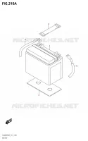BATTERIA per Suzuki V-STROM 800 2023