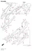 CARENATURA per Suzuki V-STROM 800 2023