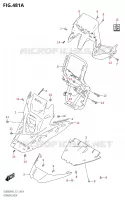 CARENATURA per Suzuki V-STROM 800 2023