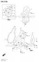 CARTER DI ACCENSIONE per Suzuki V-STROM 800 2023