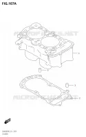 CILINDRO per Suzuki V-STROM 800 2023