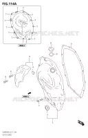 COPERCHIO FRIZIONE per Suzuki V-STROM 800 2023
