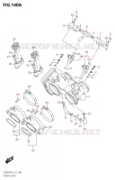 CORPO FARFALLATO per Suzuki V-STROM 800 2023