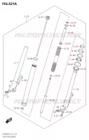 FORCELLA per Suzuki V-STROM 800 2023