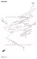 FORCELLONE per Suzuki V-STROM 800 2023