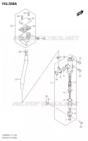 FRENO POSTERIORE per Suzuki V-STROM 800 2023