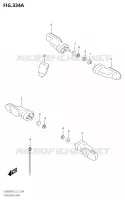 INDICATORI per Suzuki V-STROM 800 2023
