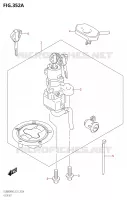 KIT SERRATURE per Suzuki V-STROM 800 2023