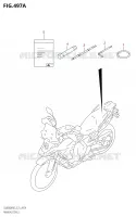 MANUALE   UTENSILI per Suzuki V-STROM 800 2023