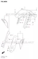 PARAFANGO ANTERIORE per Suzuki V-STROM 800 2023