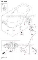 SELLINO per Suzuki V-STROM 800 2023