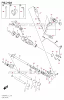SET DI POSIZIONE DEL CAMBIO  per Suzuki V-STROM 800 2023