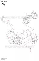 SISTEMA DI EVAP CARBURANTE per Suzuki V-STROM 800 2023