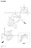 SUPPORTO  per Suzuki V-STROM 800 2023