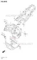 TELAIO per Suzuki V-STROM 800 2023