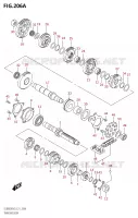TRASMISSIONE per Suzuki V-STROM 800 2023