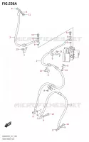 TUBI DI FRENO ANTERIORE per Suzuki V-STROM 800 2023