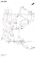 TUBO DI RADIATORE   VASO DI ESPANSIONE per Suzuki V-STROM 800 2023