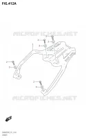 VETTORE per Suzuki V-STROM 800 2023