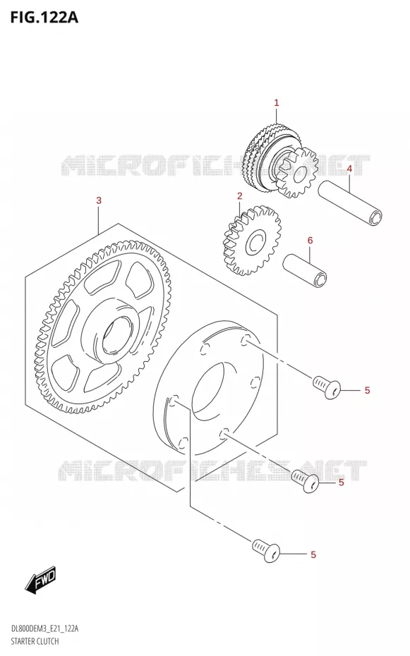 AVVIAMENTO FRIZIONE Suzuki MOTO 800 V-STROM 2023  DL800DEUC M3 (E21)
