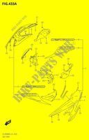CARENATURA POSTERIORE (DL1050RR) per Suzuki V-STROM 1050 2023