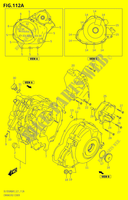 COPERCHIO CARTER per Suzuki V-STROM 1050 2023