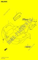 PARAFANGO ANTERIORE (P03) per Suzuki KINGQUAD 400 2023