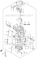 CARBURATORE (E3/E28) per Suzuki DR-Z 250 2002