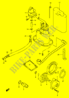 POMPA OLIO/POMPA CARBURANTE (MODELLO X/Y/K1/K2) per Suzuki TL-R 1000 1999