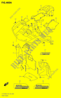 PARAFANGO ANTERIORE (LT A750X:M2:P03) per Suzuki KINGQUAD 750 2022