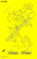 PARAFANGO ANTERIORE (LT A750X:M2:P28) per Suzuki KINGQUAD 750 2022