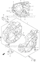 BASAMENTO per Suzuki DR-Z 250 2002