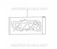 SET GUARNIZIONI per Suzuki INTRUDER 1400 2006