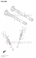 ALBERO A CAMME   VALVOLE per Suzuki GSX-R 750 2023