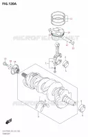 ALBERO MOTORE per Suzuki GSX-R 750 2023