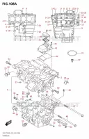 BASAMENTO per Suzuki GSX-R 750 2023