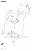 BATTERIA per Suzuki GSX-R 750 2023