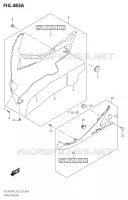 CARENATURA INFERIORE (GSX R750) per Suzuki GSX-R 750 2023