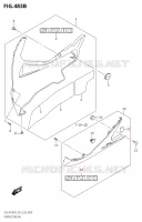 CARENATURA INFERIORE (GSX R750Z) per Suzuki GSX-R 750 2023