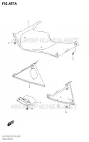 CARENATURA INFERIORE per Suzuki GSX-R 750 2023