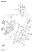 COPERCHIO CARTER per Suzuki GSX-R 750 2023