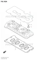 COPERCHIO TESTA CILINDRO per Suzuki GSX-R 750 2023