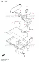 COPPA DELL'OLIO   POMPA DEELL'OLIO per Suzuki GSX-R 750 2023