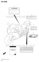 ETICHETTA (E33) per Suzuki GSX-R 750 2023