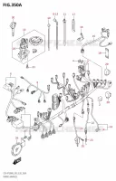 FASCIO ELETTRICO (E03,E28) per Suzuki GSX-R 750 2023